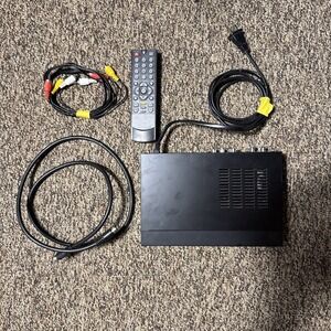 APEX Digital DT250A TV Converter Box Remote RCA DTV Tuner Analog Pass-Thro Works